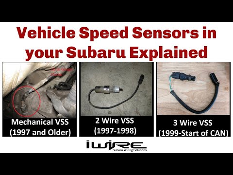 How Do I Fix my Vehicle Speed Sensor? - Vehicle Speed Sensor (VSS) in your Subaru Explained