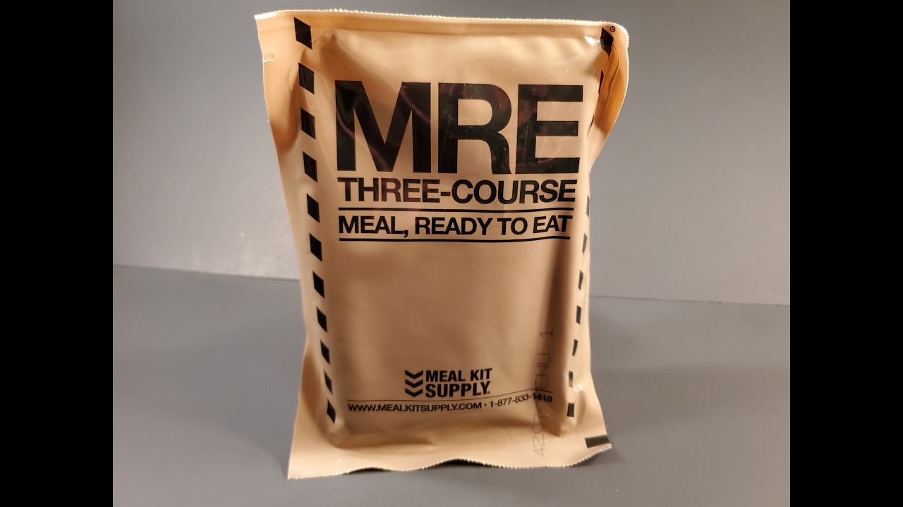 2024 MKS MRE Review Beef Spaghetti Premium Civilian Ration Meal Kit Supply Taste Testing