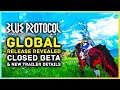 Blue Protocol - Global Release Revealed, Closed Beta and New Gameplay Trailer Details