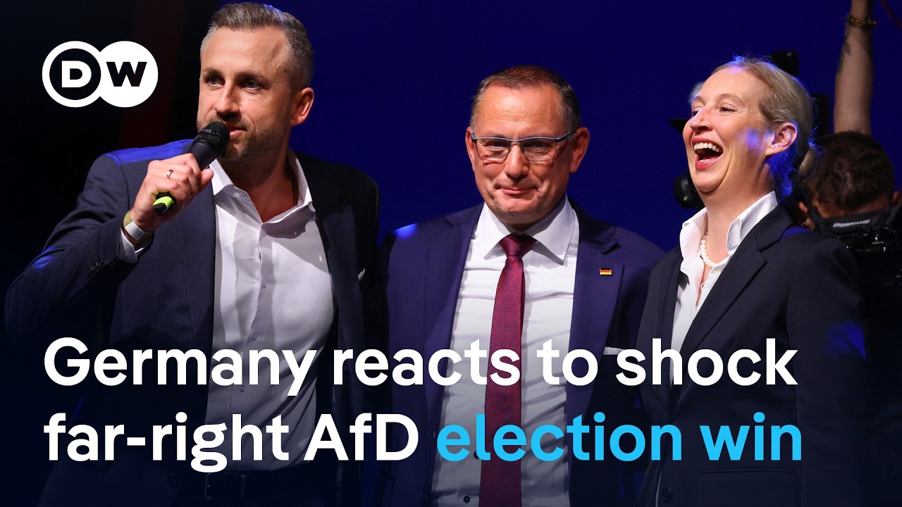 Germany's far-right AfD surges to landslide victory in Saxony-Anhalt state election