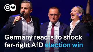 Germany's far-right AfD surges to landslide victory in Saxony-Anhalt state election