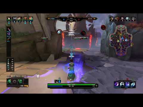 SMITE Ranked Conquest Chang'e Solo (Will I Get Good Teammates?)