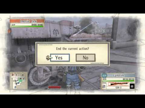 Let's Play: Valkyria Chornicles [Ep.7] The battle for Vasel Bridge