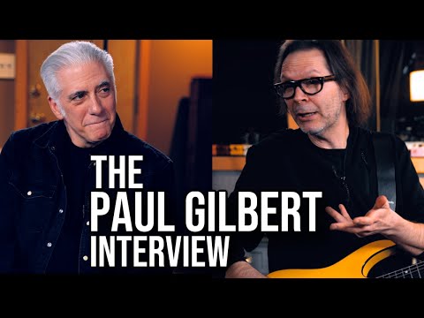 The Paul Gilbert Interview: Racer X to Mr. Big