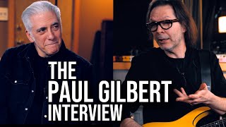 The Paul Gilbert Interview: Racer X to Mr. Big