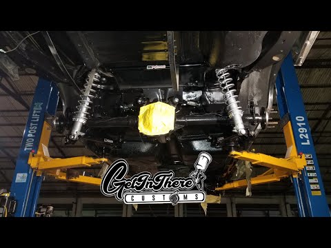 project  cutty killer done with umi performance Suspension, how to notch a frame  for 7" rear lips