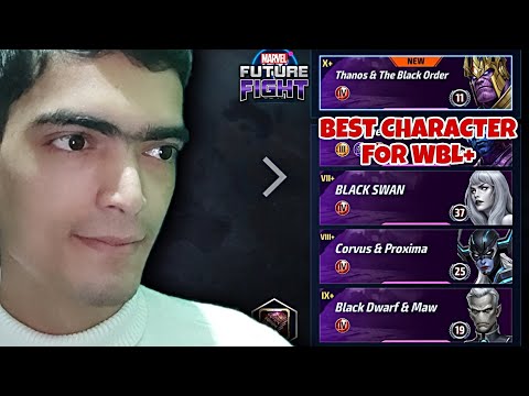 best character for WBL+