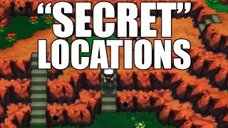 How to get to the "Secret" Locations for Secret Bases - Omega Ruby and Alpha Sapphire