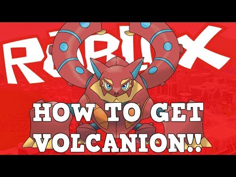 HOW TO GET THE LEGENDARY VOLCANION!!! | Roblox Pokemon Brick Bronze