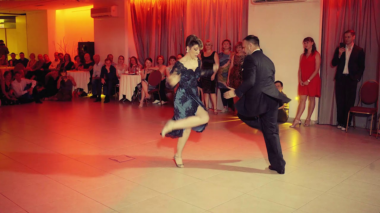 Fabian Peralta & Josefina Bermudez, 2-4, "Despues de quererla tanto" - Canaro, MasterTango Festival