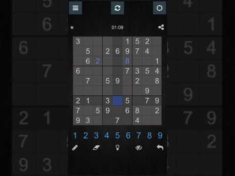 Sudoku video