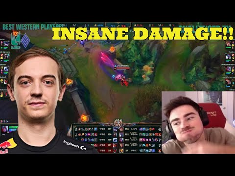 Midbeast Can't Believe How Much DAMAGE Caps' AP VARUS Deals!!