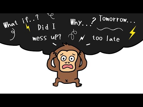 Why Overthinking Traps Monkey (and How Nothing Gets Done) | Monkey Mind Explains