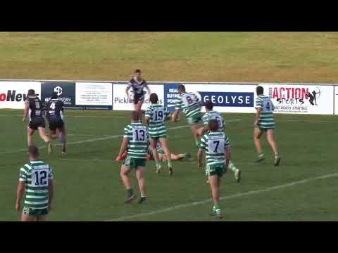 2018 Group 11 Round 10 Highlights - Dubbo CYMS v Forbes Magpies