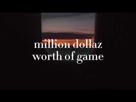 Lord Vizion - million dollaz worth of game (Official Audio)