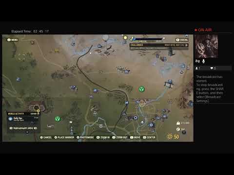 Fallout 76: Unknown mode pt91