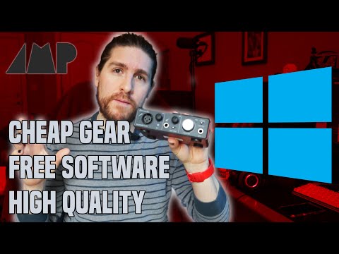 How to Make YouTube Bass Cover Videos in 2021 With Budget Gear - FULL WINDOWS TUTORIAL