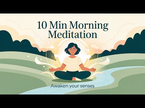 Awaken Your Senses 10-Minute Guided meditation to Elevate Your Morning Vibe