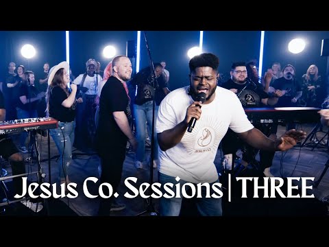 JesusCo Sessions - THREE - one full hour of real live worship with Jesus Co. & WorshipMob