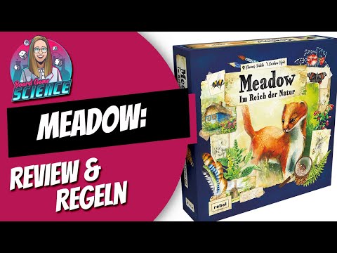 MEADOW: Im Reich der Natur: Review & Regeln  [Brettspiel ⭐️ Anleitung]