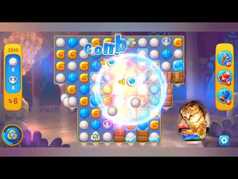 Fishdom 2022, no Boosters,  2395  level  -  прохождение без бустеров,  2395  уровень.