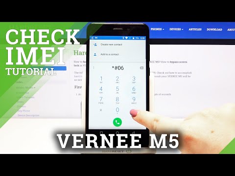 How to Find IMEI and Serial Number in VERNEE M5  –  Check IMEI & Serial Number