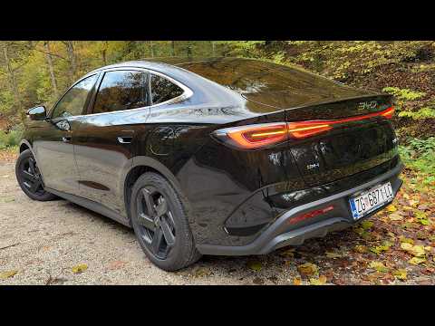 BYD Seal 6 DM-i 2026 (EUROPE) - FIRST look & visual REVIEW