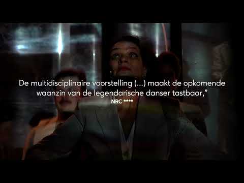 Nijinsky Theatrical DanceConcert.' de Sprong van Nijinsky'.  Idea/concept Esther Apituley