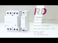 Контактор модульный RA 25-40 25A 230V AC 4NO, ETI 2464094