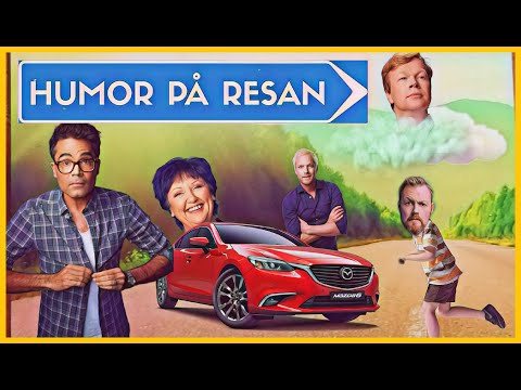 Humor På Resan - David Batra , Johan Glans , Kristoffer Appelquist , Babben Larsson m.fl