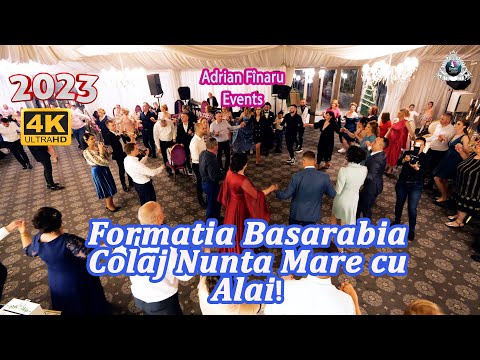 NOU 2023 🔴Formatia Basarabia   Colaj Nunta Mare cu Alai ❗❗❗