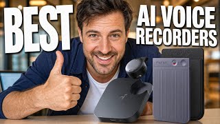5 Best AI VOICE RECORDERS for Meetings & Interviews 2026 | Top AI Audio Recorders