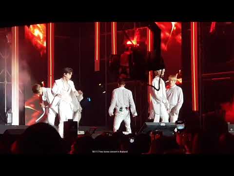 (Fancam) 181117 hec korea concert in thailand_Monsta x