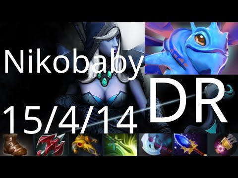 Nikobaby Drow Ranger vs Phantom Lancer - Dream Coil win! - [A] vs ViKin.gg g1 - EPIC League dota2
