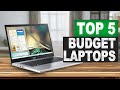 Top 5 BEST Budget Laptops Of 2025 Watch Before You Buy