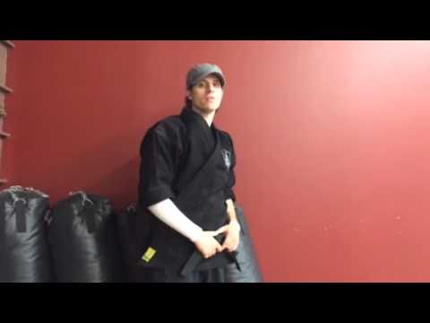 Sensei Fortunato's Message for Luke!