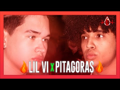(VIBE SURREAL! 🔥) LIL VI X PITÁGORAS | SEMI | 49ª Batalha da Juventude