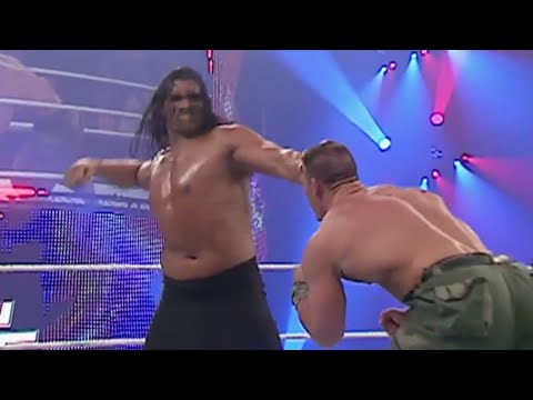 John Cena vs. The Great Khali: Saturday Night's Main Event, June 2, 2007