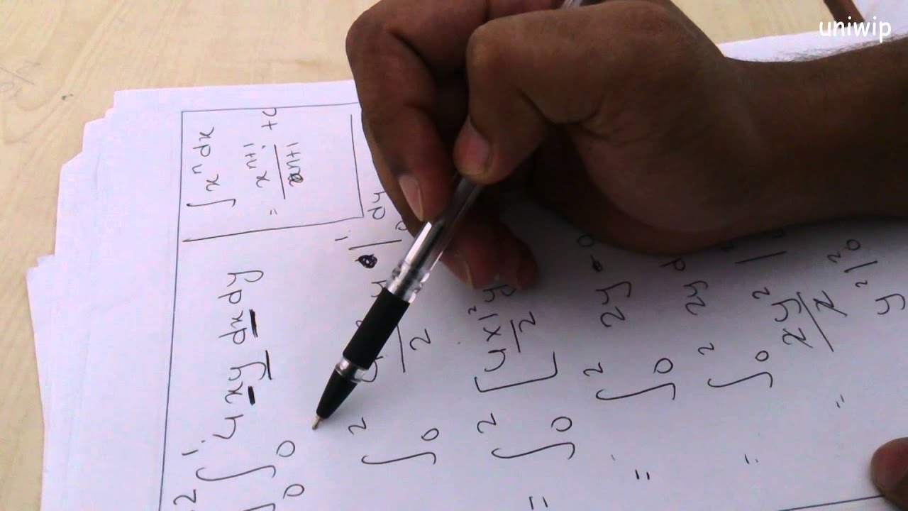 Multiple Integration Part 1