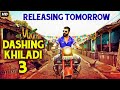 DASHING KHILADI 3 (Ayogya) 2021 Official Hindi Promo | Sathish Ninasam, Rachita Ram, P Ravishankar