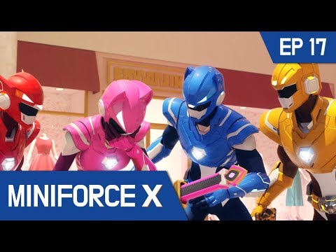 [MiniforceX] Episode 17 - The Great Chocolate Mission