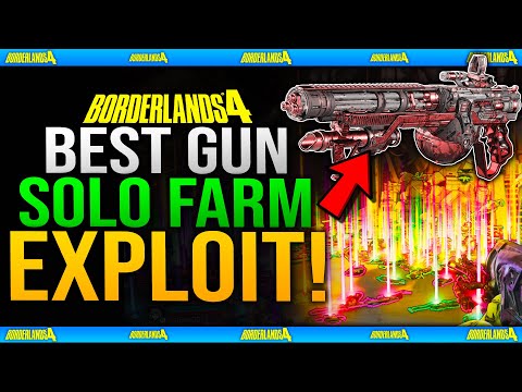 USE THIS SOLO FARM FOR BEST GUN IN THE GAME - Borderlands 4 Wombo Combo / War Paint Location Farm