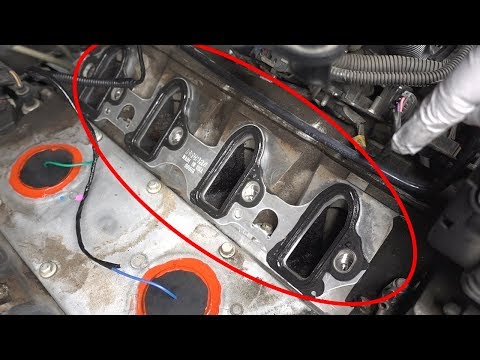 Chevy GMC 5.3L INTAKE MANIFOLD GASKET UPGRADE with KNOCK SENSORS!!