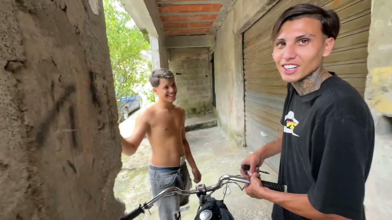 ARRUMANDO AS BICICLETAS DOS CUPINS