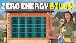 Wall solar panels