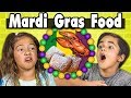 Kids Vs. Food | MARDI GRAS FOOD Kids Vs. Food | MARDI GRAS FOOD