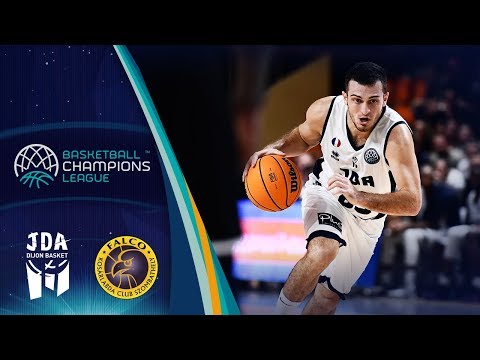 JDA Dijon v Falco Szombathely - Full Game - Basketball Champions League 2019-20