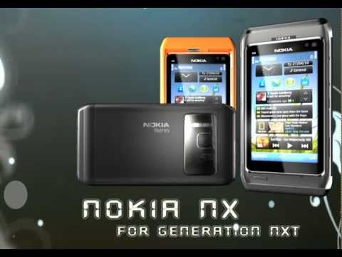 Nokia NX Advertisement