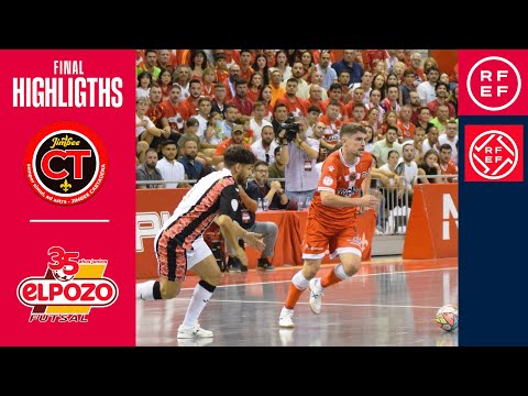 Resumen #PrimeraDivisiónFS | Jimbee Cartagena 3 (2) - (4) ElPozo Murcia Costa Cálida | Final