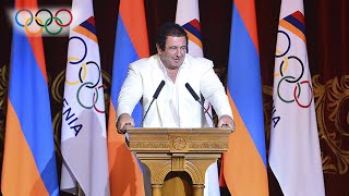 Գագիկ Ծառուկյանը վերընտրվել է ՀԱՕԿ նախագահի պաշտոնում